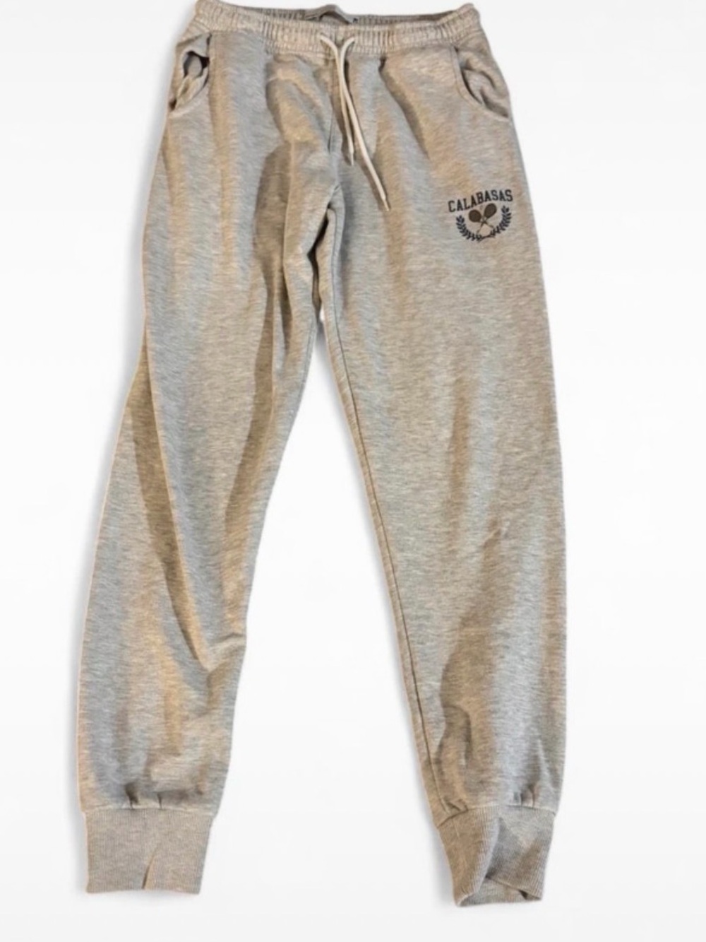 Grey Calabasas sweatpants